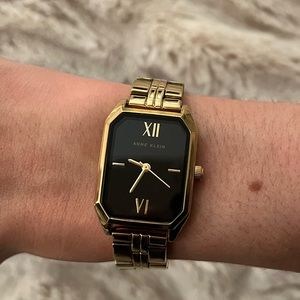 NWOT Anne Klein Gold Watch